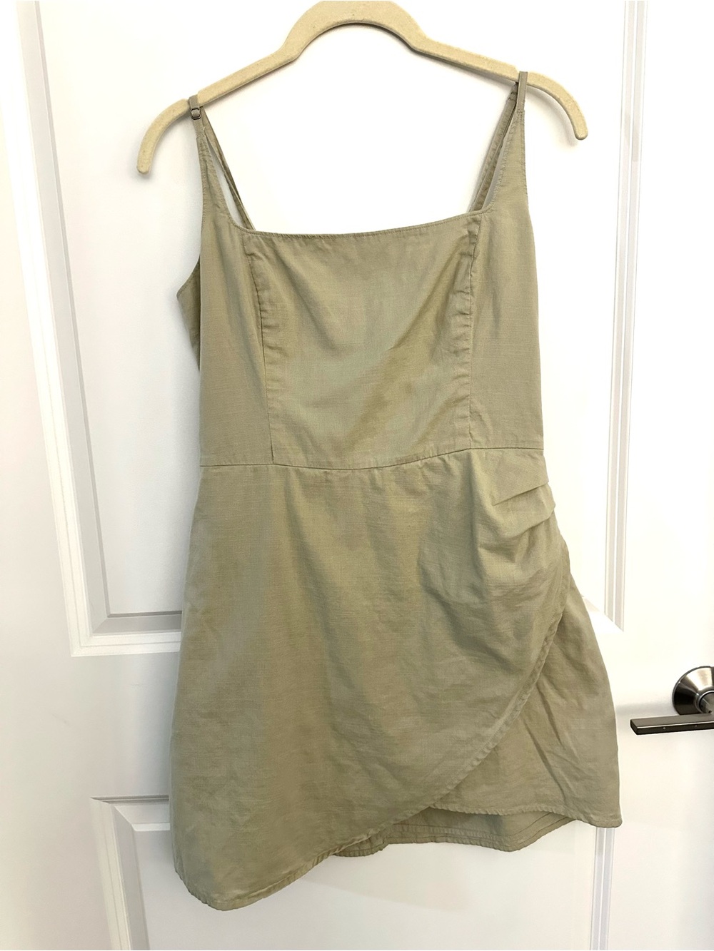 Abercrombie & Fitch Linen Mini Dress Size Medium